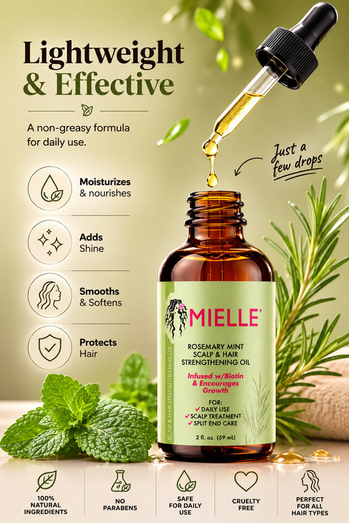 Mint Rosemary Hair Oil