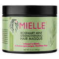 Miel Organics Rosemary & Mint Hair Pomade For Woman & Men
