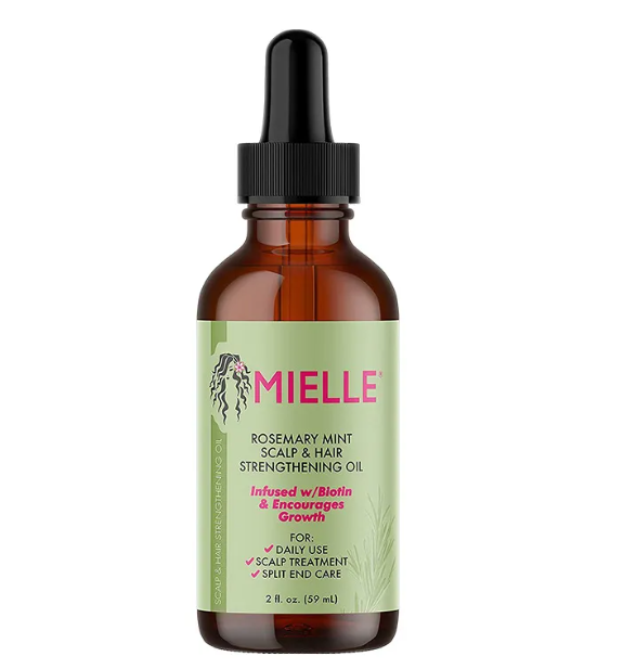 Mint Rosemary Hair Care Essential Oil - 59ml