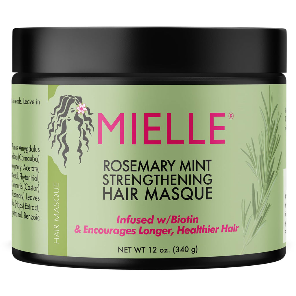 Miel Organics Rosemary & Mint Hair Pomade For Woman & Men